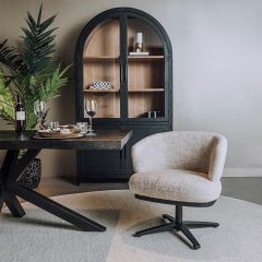 Perca lounge armstoel