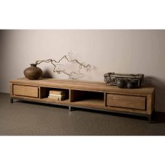 Venetie tv-meubel - 220 cm - bruin