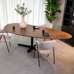 Label51 Rosie eettafel 180x100x76 cm