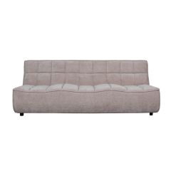 Label51 Albero 3-zitsbank 211x92x91 cm - clay elite/zwart hout