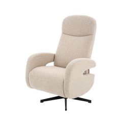 Label51 Esbjerg relaxfauteuil royal bouclé