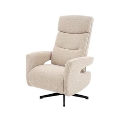 Label51 Copenhagen relaxfauteuil royal bouclé