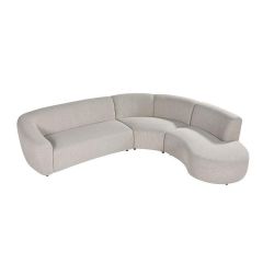 Label51 Florence hoekbank rechts 300x268x77 cm royal bouclé