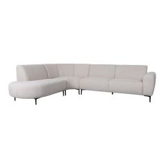 Label51 Mauro hoekbank links 300x232x81 cm royal bouclé