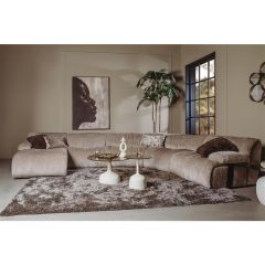 Tower Living Redford chaise lounge zonder arm