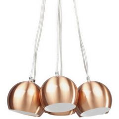 Hanglamp Seven koper
