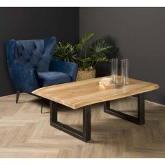 Urbania salontafel - 135 cm - bruin