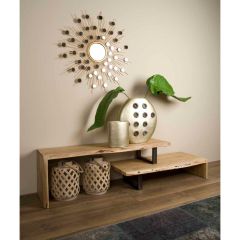 Urbania tv-meubel - 188 cm - bruin