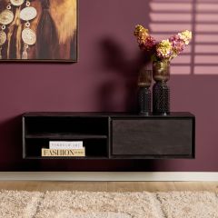 Zwevend tv-meubel Ambiance 120 cm