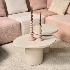 Salontafel Mirre set van 2