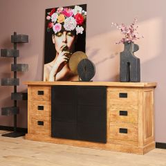 Nashville dressoir 200 cm - naturel