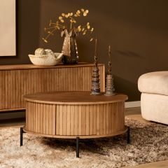 Salontafel Madison ø80 cm