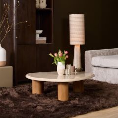 Starfurn Salontafel Nuvé 100 cm - naturel