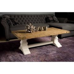 Amanda salontafel - 135 cm - wit