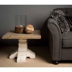 Amanda bijzettafel - 60 cm - wit