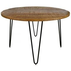 Industrial Triangle eettafel rond