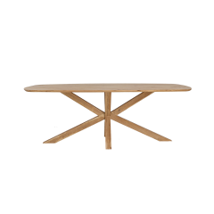 Crotone eettafel - 240 cm - naturel