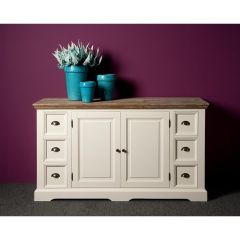 Fleur dressoir - 160 cm - wit