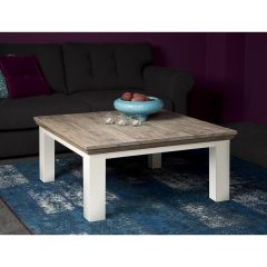 Fleur salontafel sierpoot - 100 cm - wit
