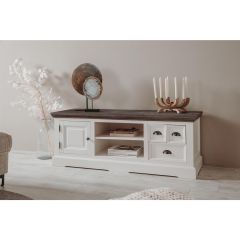 Fleur tv-meubel - 145 cm - wit