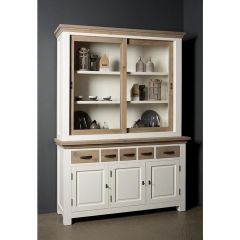 Parma buffetkast - 150 cm - wit
