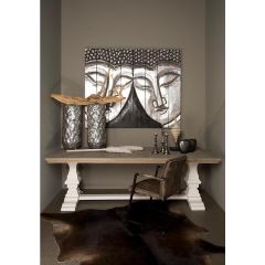 Toscana eettafel - 280 cm - wit