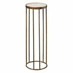 Renew Iron bijzettafel - ø23 cm - brons