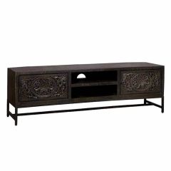 Casina tv-meubel - 160 cm - zwart
