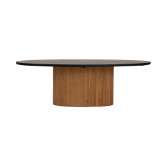 Palazzo eettafel ovaal - 200 cm - naturel