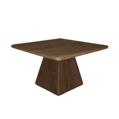 Asti eettafel vierkant - 150 cm