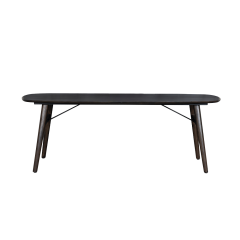 Aura eettafel Deens ovaal - 180 cm
