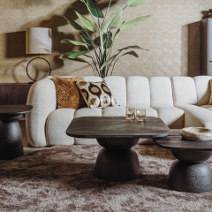 Barza salontafel - 80 cm