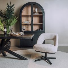 Caldes lounge draaistoel