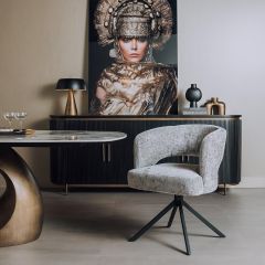 Mura draaibare armstoel