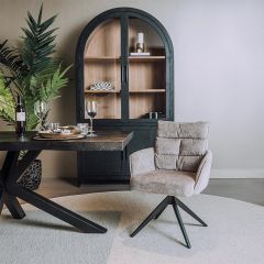 Rosora draaibare armstoel