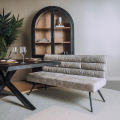 Rosora eetkamerbank - 160 cm