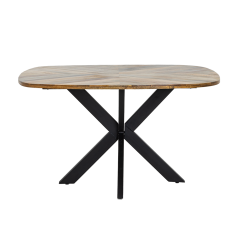 Silvi eettafel vierkant - 130 cm