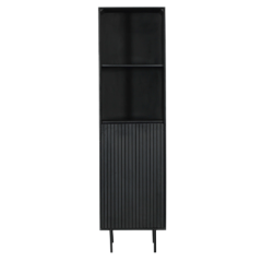Boekenkast Madison 55 cm - zwart
