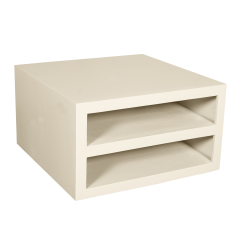 Brussel vierkante salontafel - beige