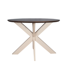 Eettafel Madison ø110 cm walnoot