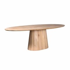 Eettafel Riga 240 cm eiken - naturel