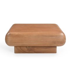 Salontafel Fedde 80 cm - naturel