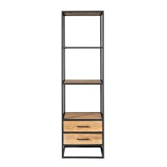 Starfurn Boekenkast Dakota 2 lades 55 cm - naturel