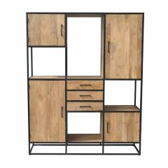 Starfurn Vakkenkast Dakota Supreme XXL 160 cm - naturel