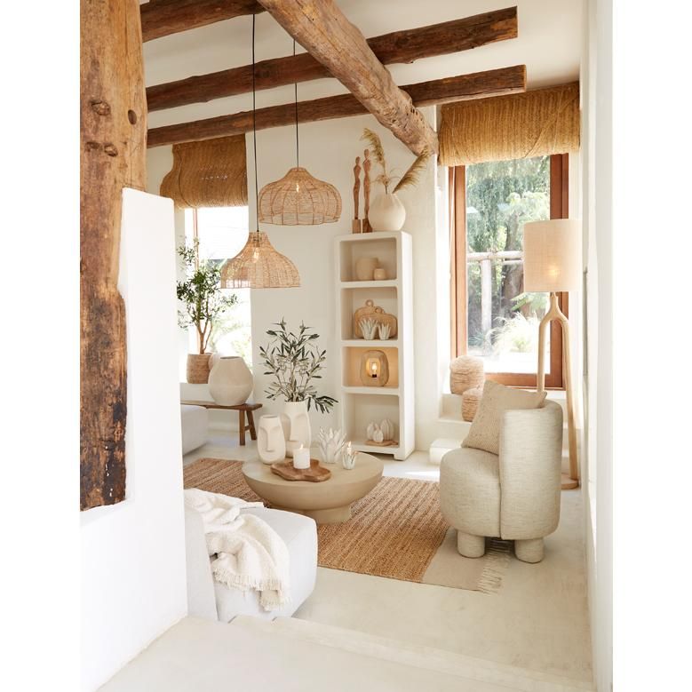 Naluno wandkast - crème