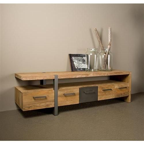 Tower Living Lucca tv-meubel - 190 cm - naturel