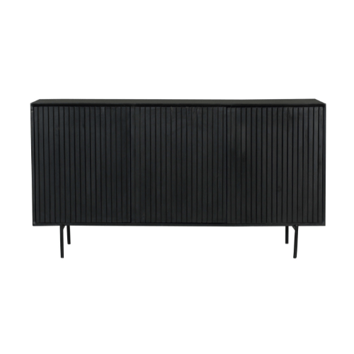 Dressoir Madison 165 cm - zwart