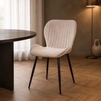 DS4U moderne Velvet Eetkamerstoel Giulia – Comfortabel & Betaalbaar Design
