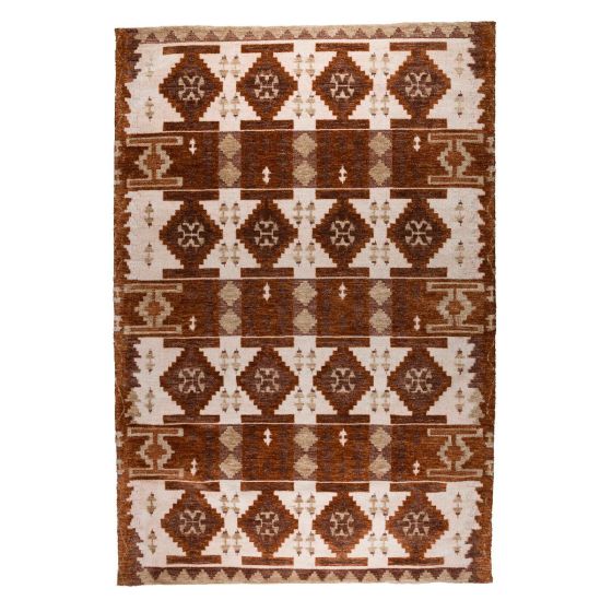Maron vloerkleed 200x300 cm - bruin/beige