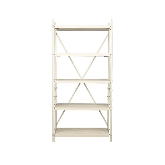 Iron wandkast hoog - beige